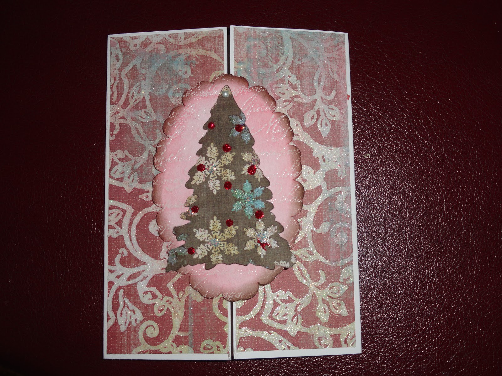 Runaway Crafting Christmas Cards made