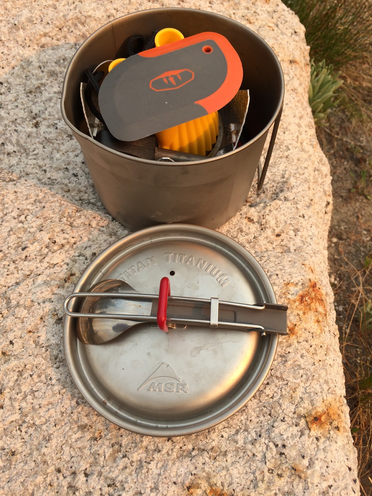 MSR Titan Kettle Review Camp Primitive Out There, Somewhere