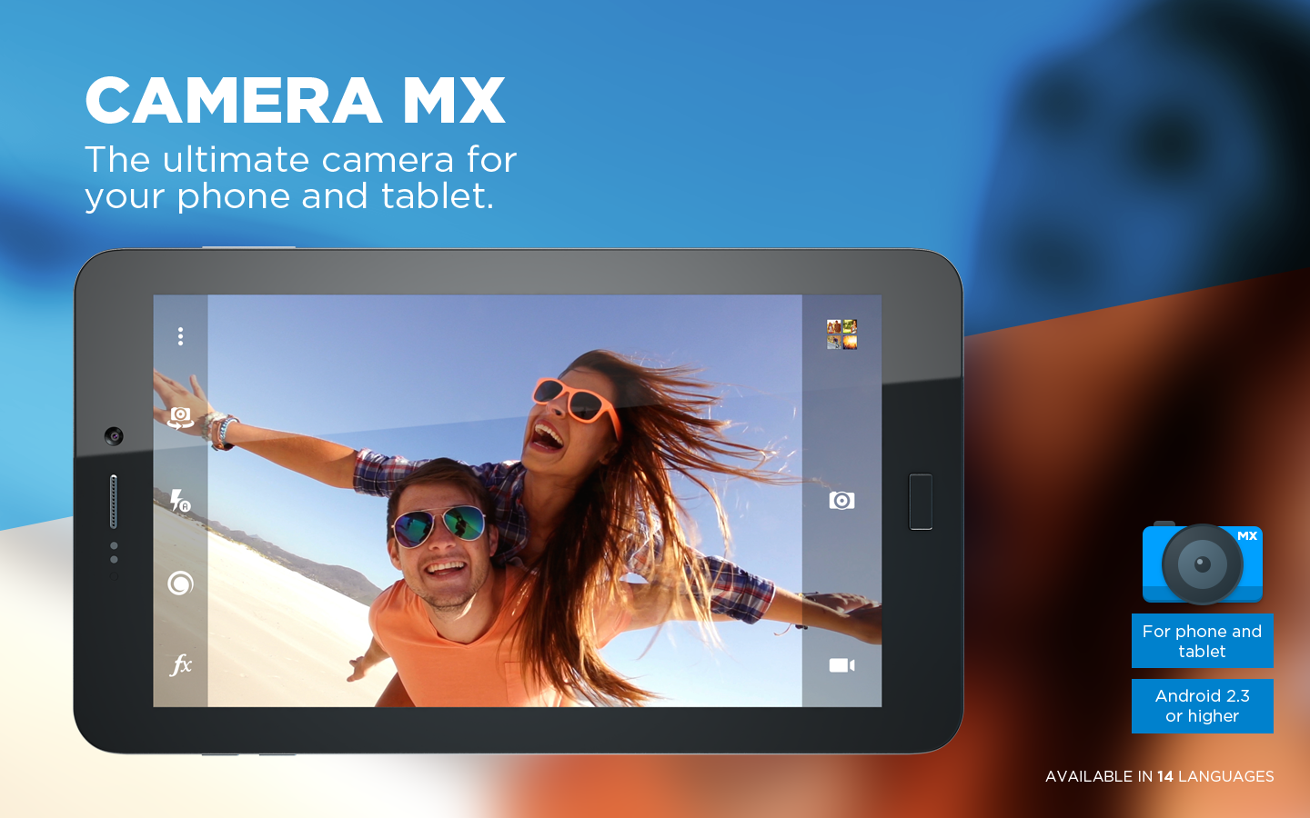 Camera MX Aplikasi Kamera Android Gratis Dengan Fitur Ekstra