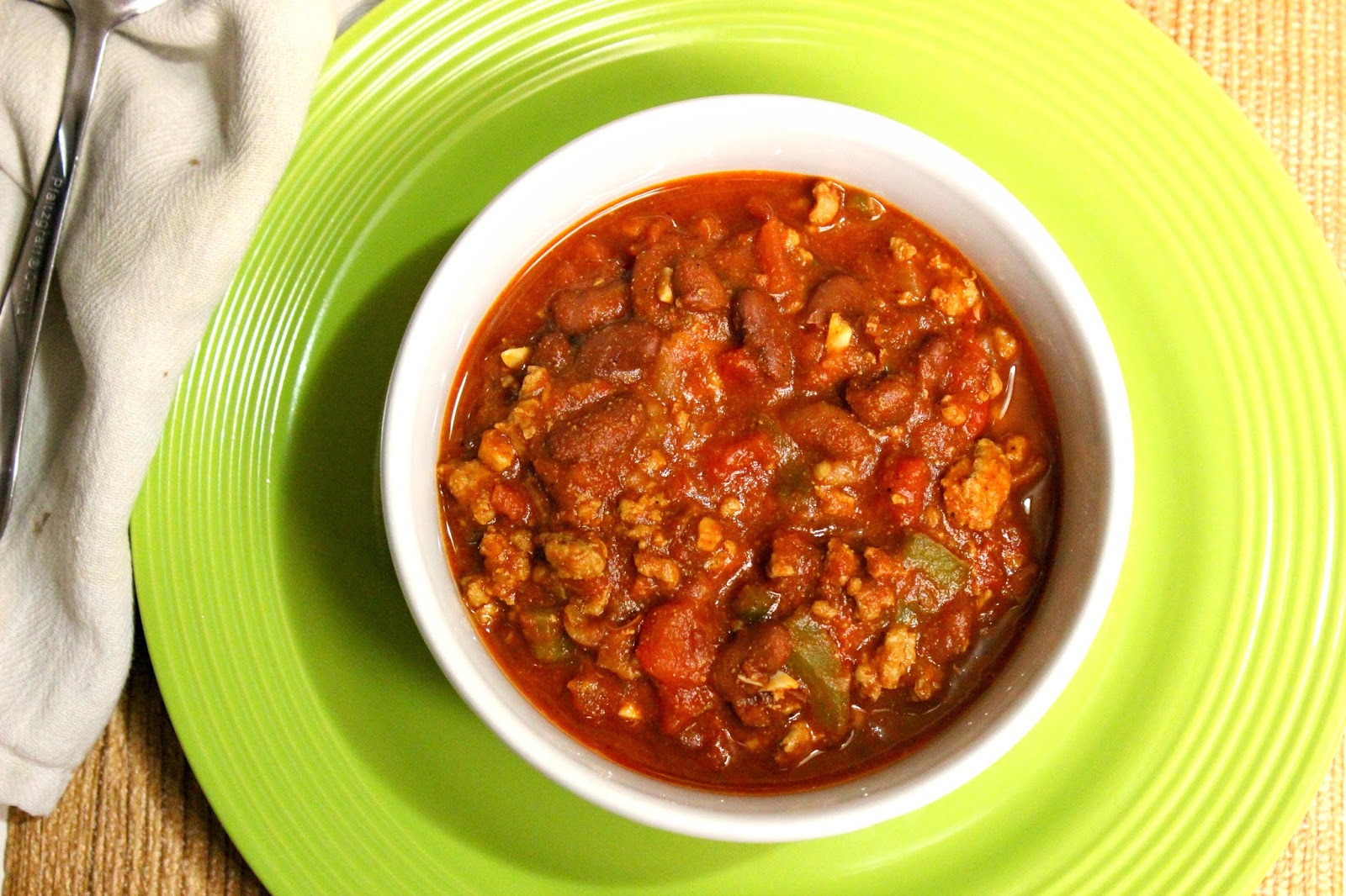 How to make Abs diet chili con turkey