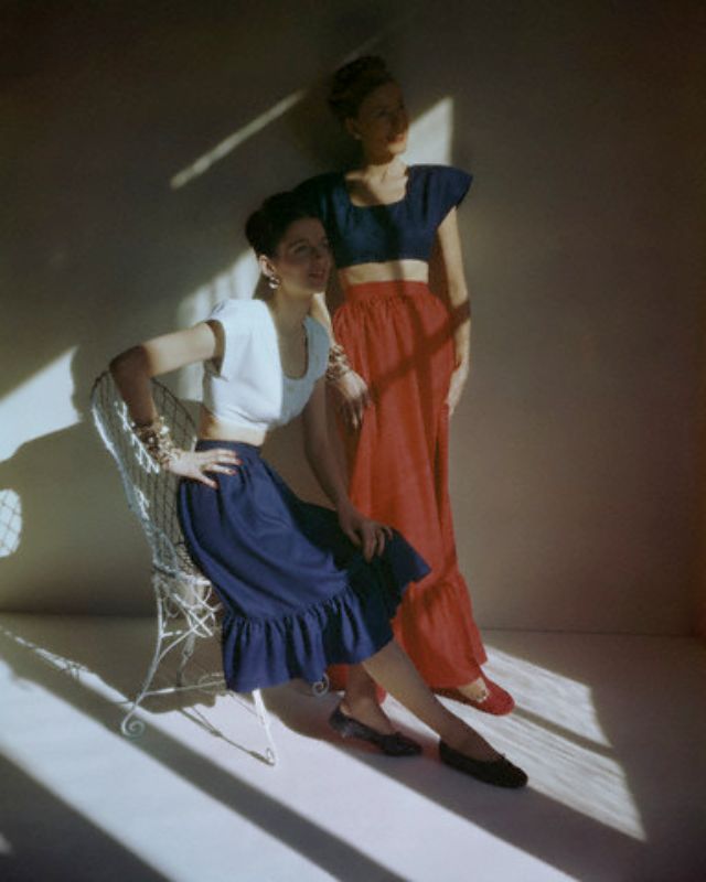 53 Stunning Color Photos that Defined the 40's Female Fashion ~ Vintage ...