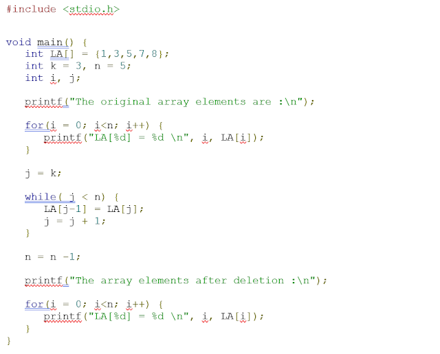 What are array ? - data structure tutorial