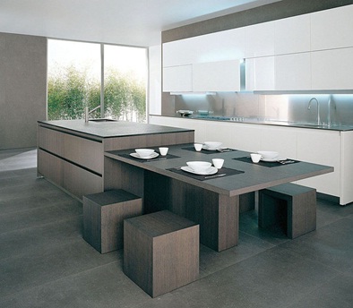 decora y disena: 10 Fotos de Cocinas de Madera Modernas
