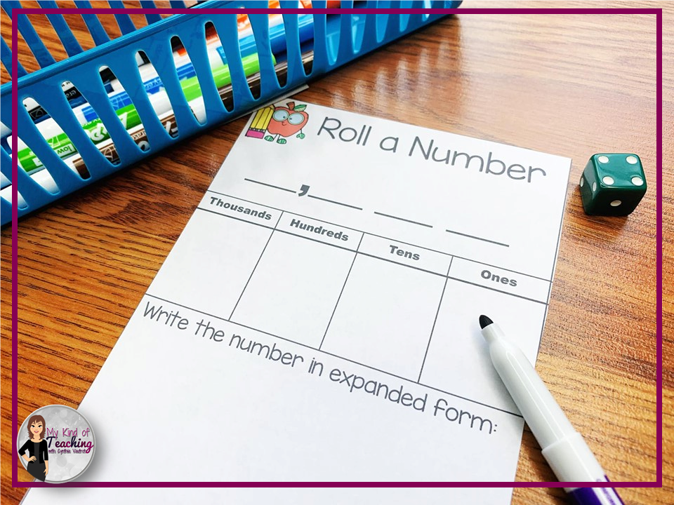 My Kind of Teaching: Morning Tubs for 2nd and 3rd Grades for September