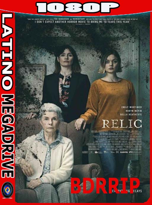 Relic: Herencia Maldita (2020) Latino [BDrip] HD [1080P] [GoogleDrive] [Mega] DizonHD