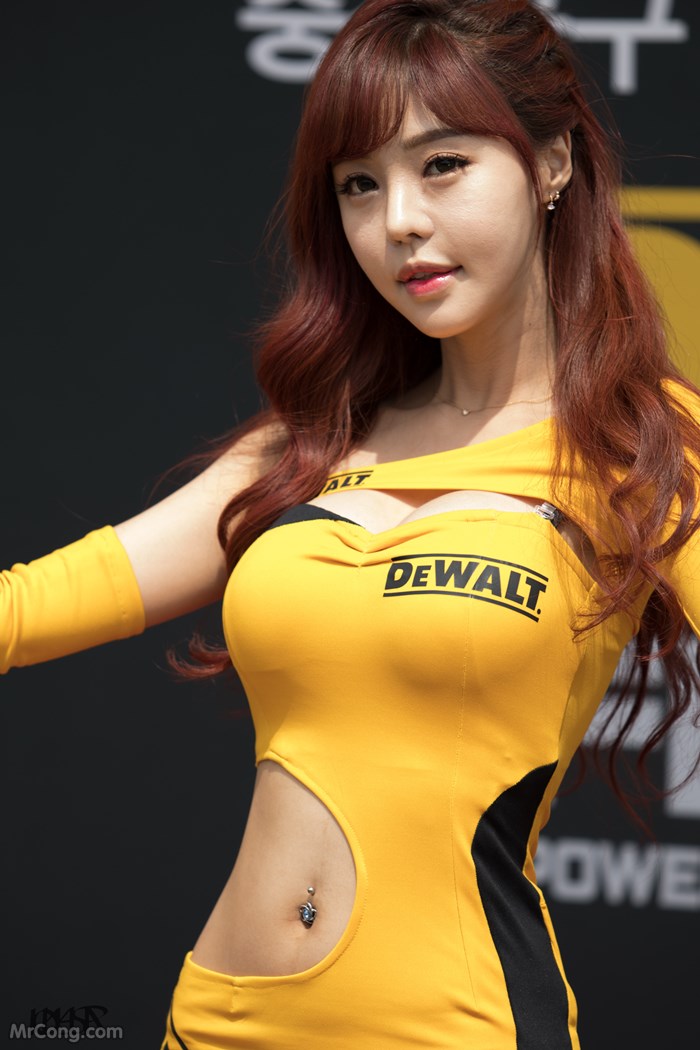 Beauty Seo Jin Ah at CJ Super Race, Round 1 (93 photos) photo 4-17