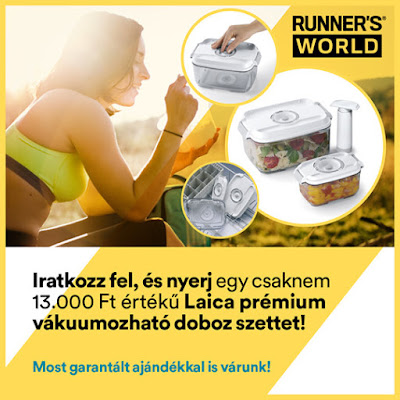 Runners Laica Nyereményjáték