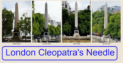 London Cleopatra's Needle