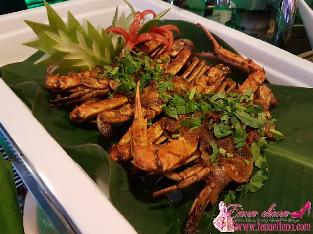 Ketam Masak Berlada 