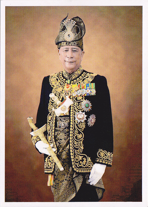Postcard A La Carte Malaysia Kedah 29th Sultan of Kedah