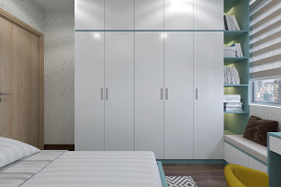 Thiết kế nội thất chung cư 3 phòng ngủ hiện đại sang trọng 5