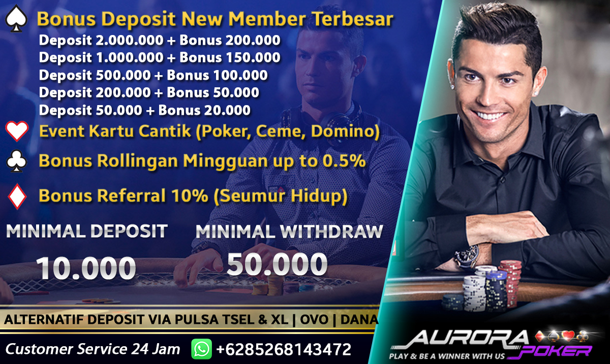 [Image: BANNERPROMOAURORAPOKER]