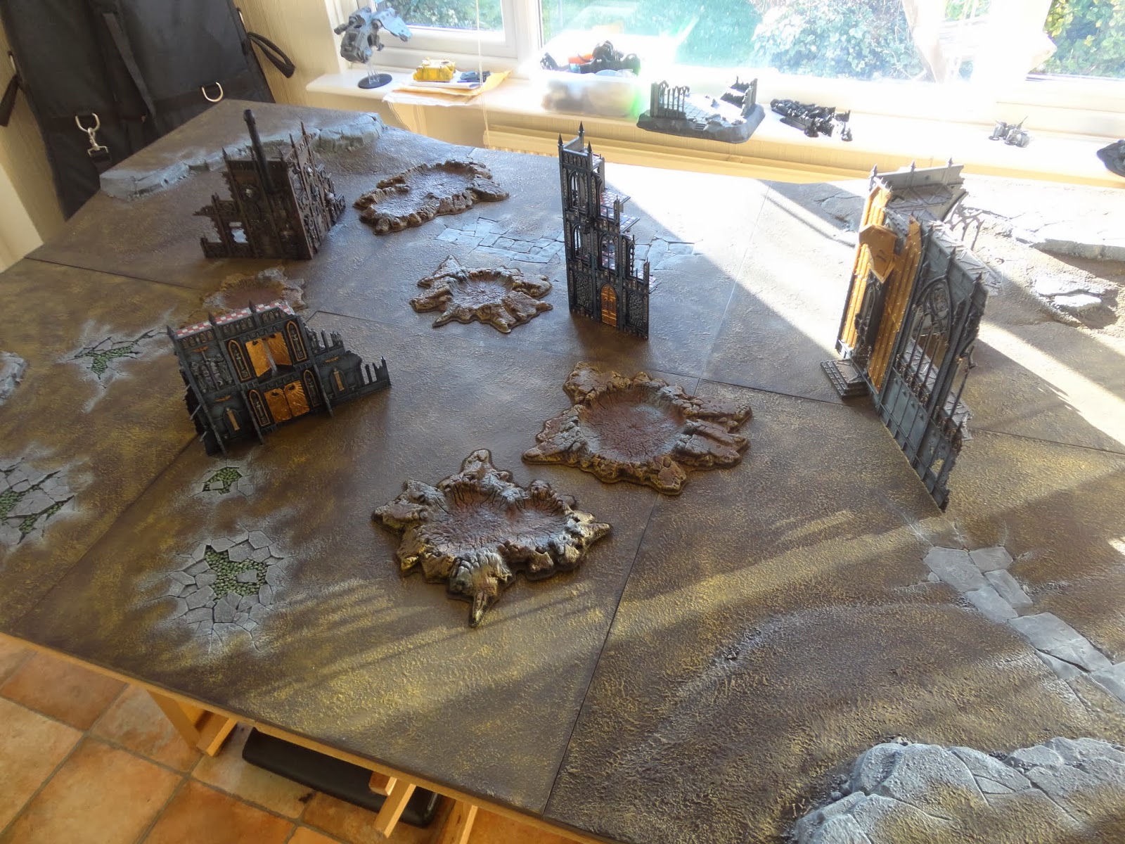 Master of a Thousand Things Warhammer Scenery Realm of Battle Board