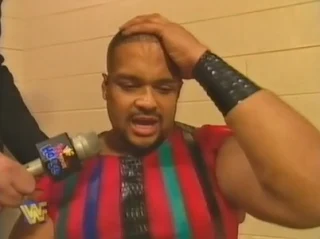 WWF / WWE IN YOUR HOUSE 10: Mind Games - Savio Vega was interviewed after being beaten up by Fake Razor and Diesel
