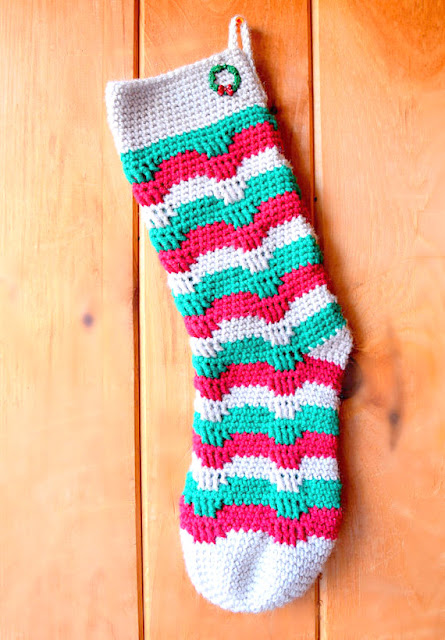 christmas stocking Crochet pattern