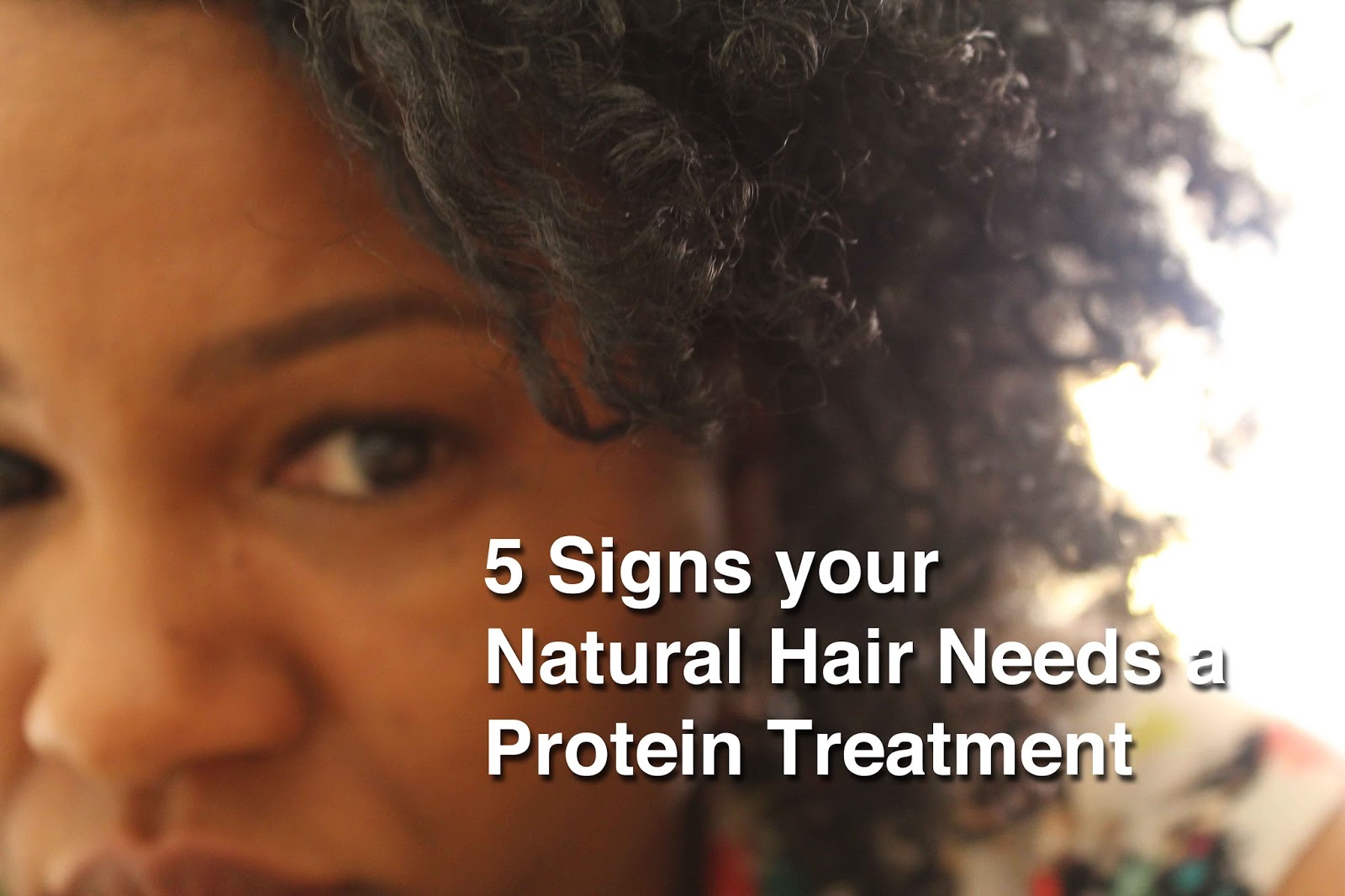 Best Natural Protein Treatment For Natural Hair Trendy