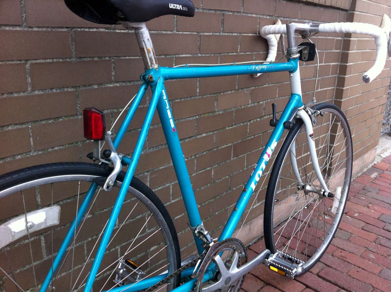 Bike Boom refurbished bikes 19891991 Lotus 3000R Pro series Road bike