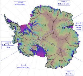Antarctica Areas 