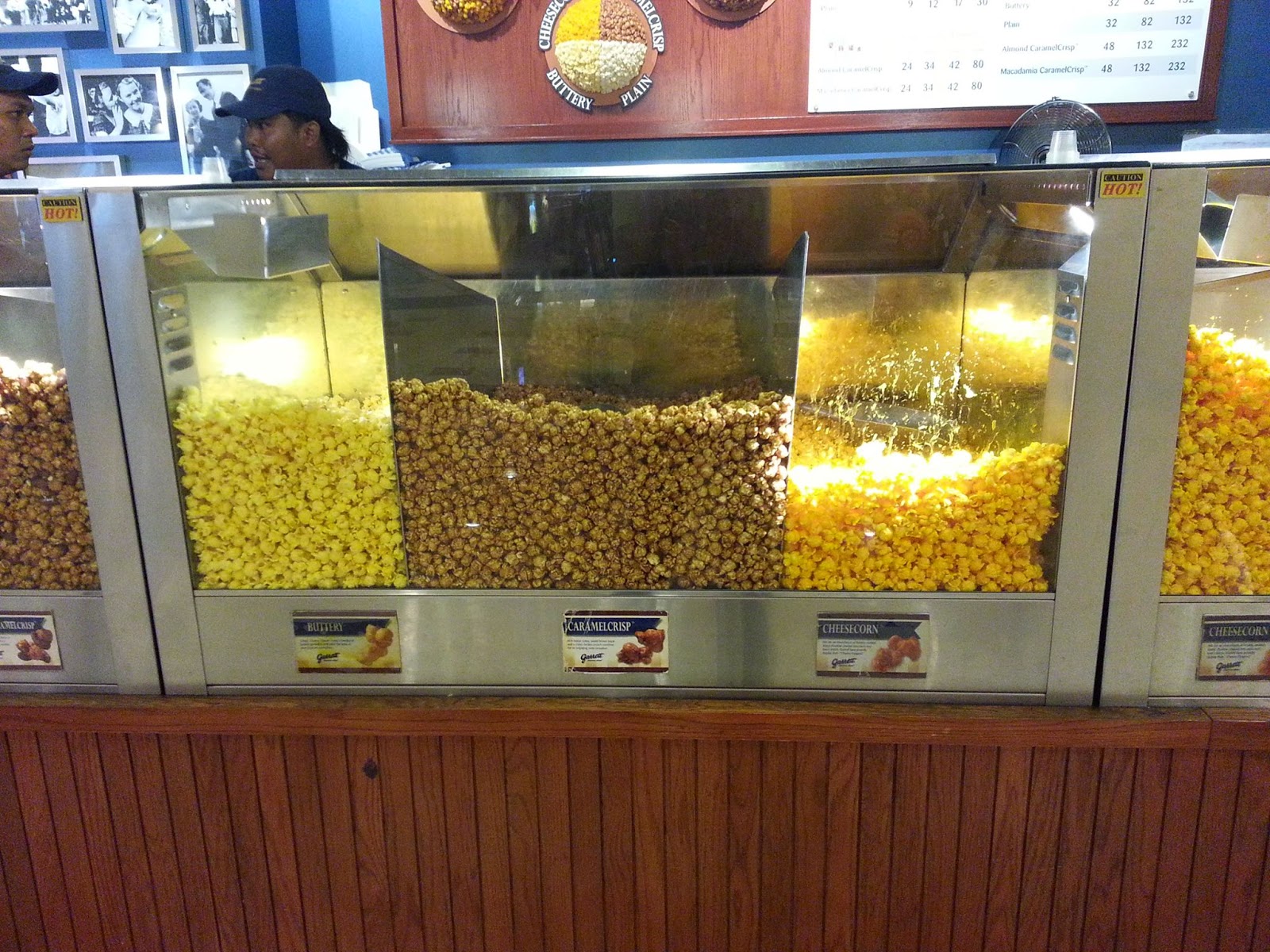 It's About Food!! Garrett Popcorn Suria KLCC