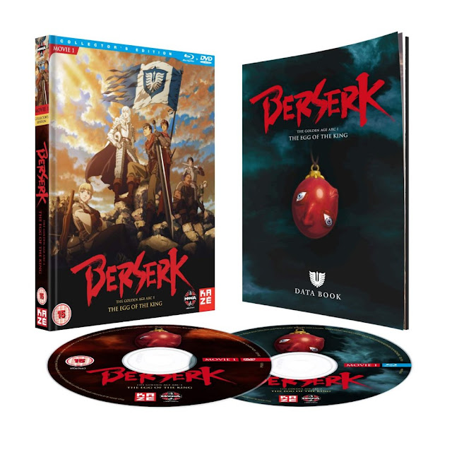 Review: Berserk Complete Series Blu-Ray - Anime Inferno
