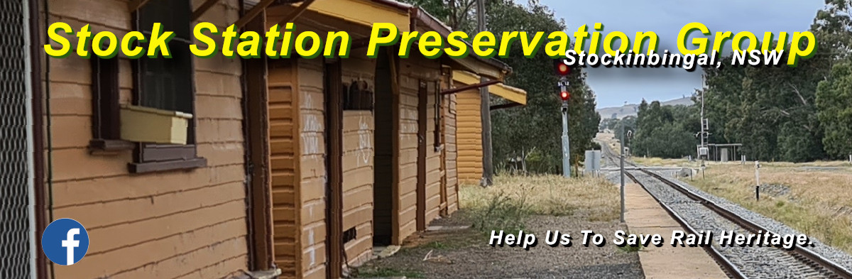 Stockinbingal Station Preservation Group
