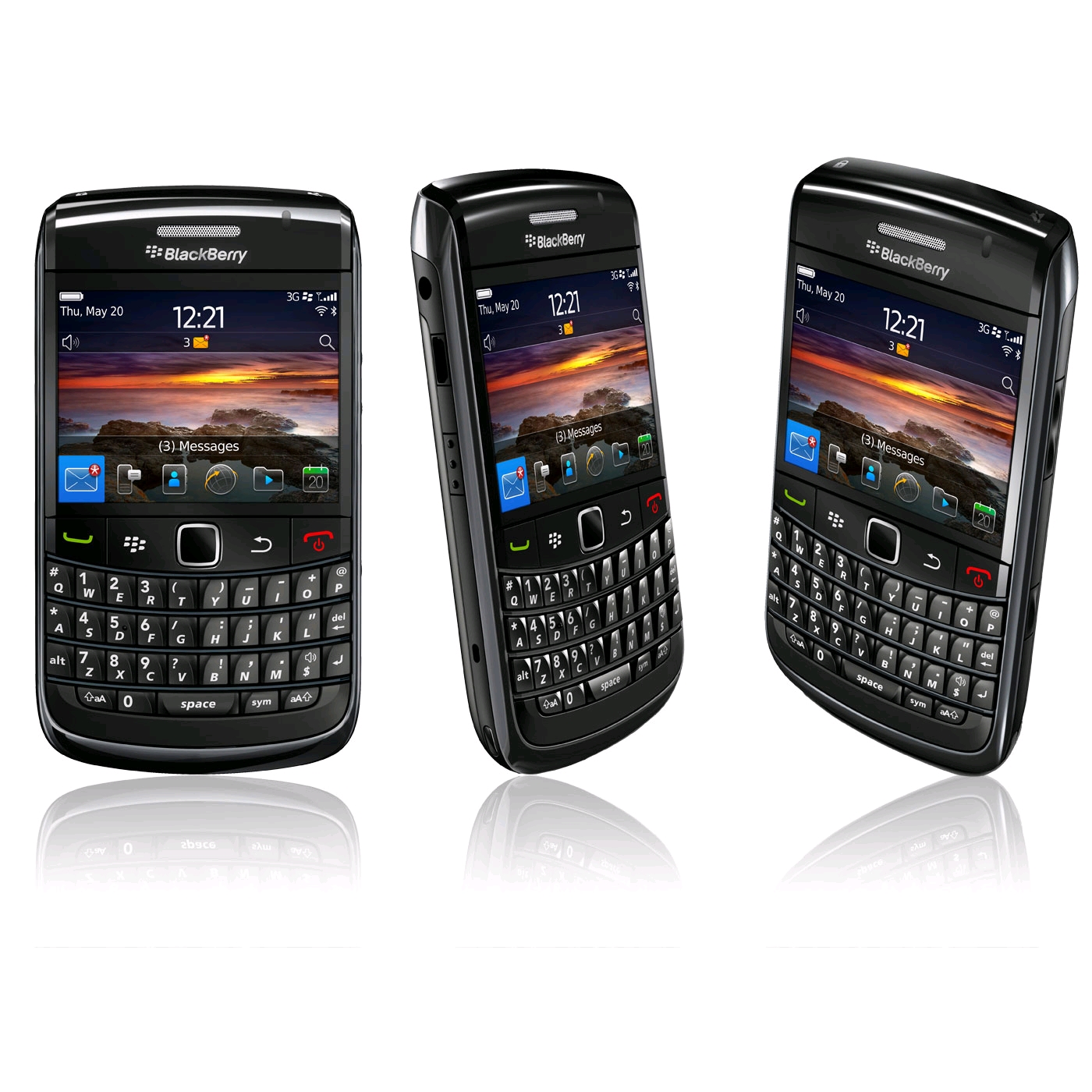 the miscellaneous ALL NEW BLACKBERRY 9780 BOLD 3
