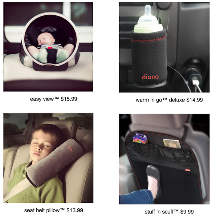 Create With Mom Travel Comfort With Car Accessories