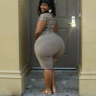 Big Black Women With Extremely Large Asses 113