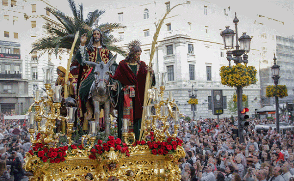 Retransmisión del Domingo de Ramos de Granada Retransmisión del Domingo de Ramos de Granada