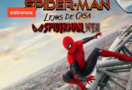  PELÍCULA SPIDER-MAN: LEJOS DE CASA