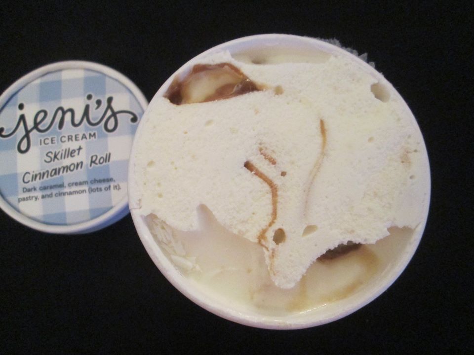 David's Ice Cream Reviews Jeni's Skillet Cinnamon Roll