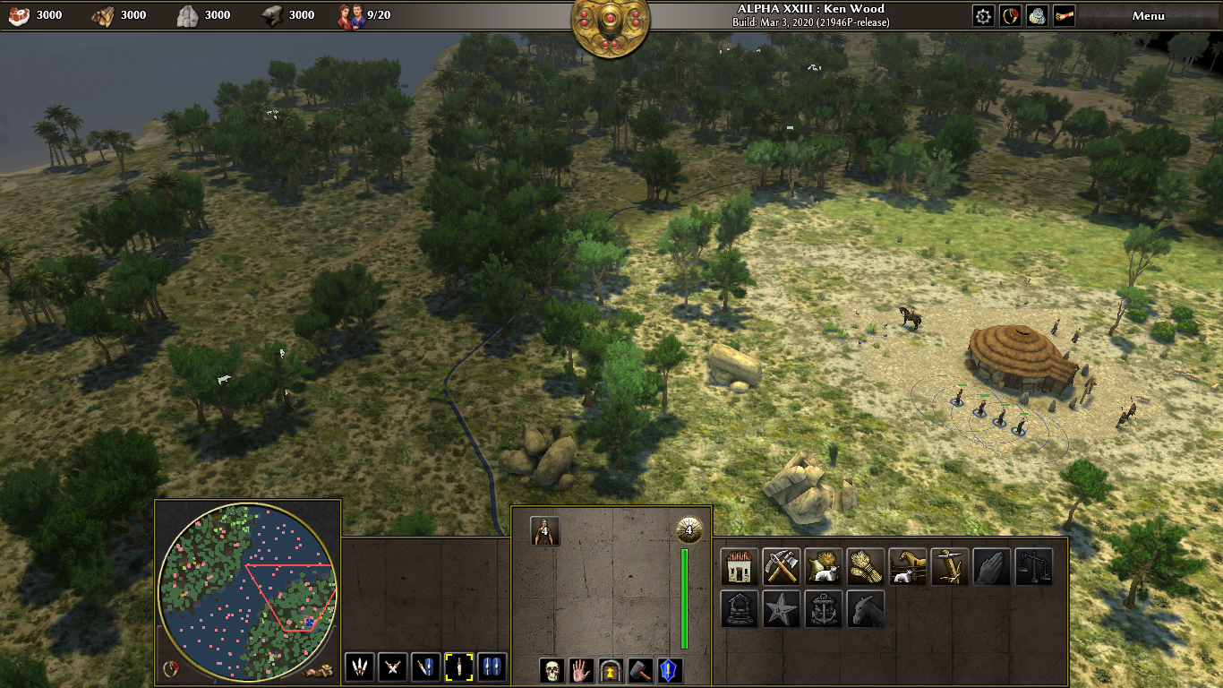 What engine did tribes computer game use - aslget