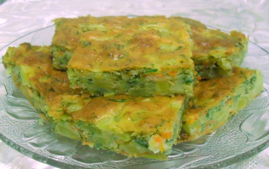 MİNİ MUTFAKTAN Patatesli Tuzlu Kek