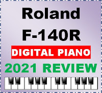 Roland F-140R digital piano review