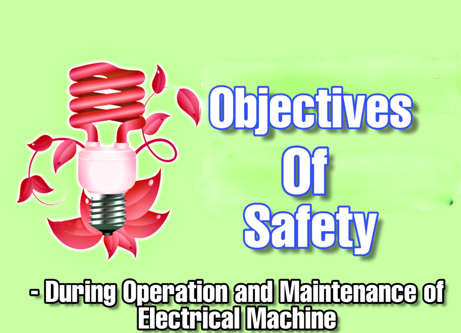 Objectives of Safety
