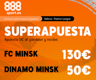 Superapuesta 888sport liga Belorrusia Minsk v Dinamo Minsk 28-3-2020 Superapuesta 888sport liga Belorrusia Minsk v Dinamo Minsk 28-3-2020