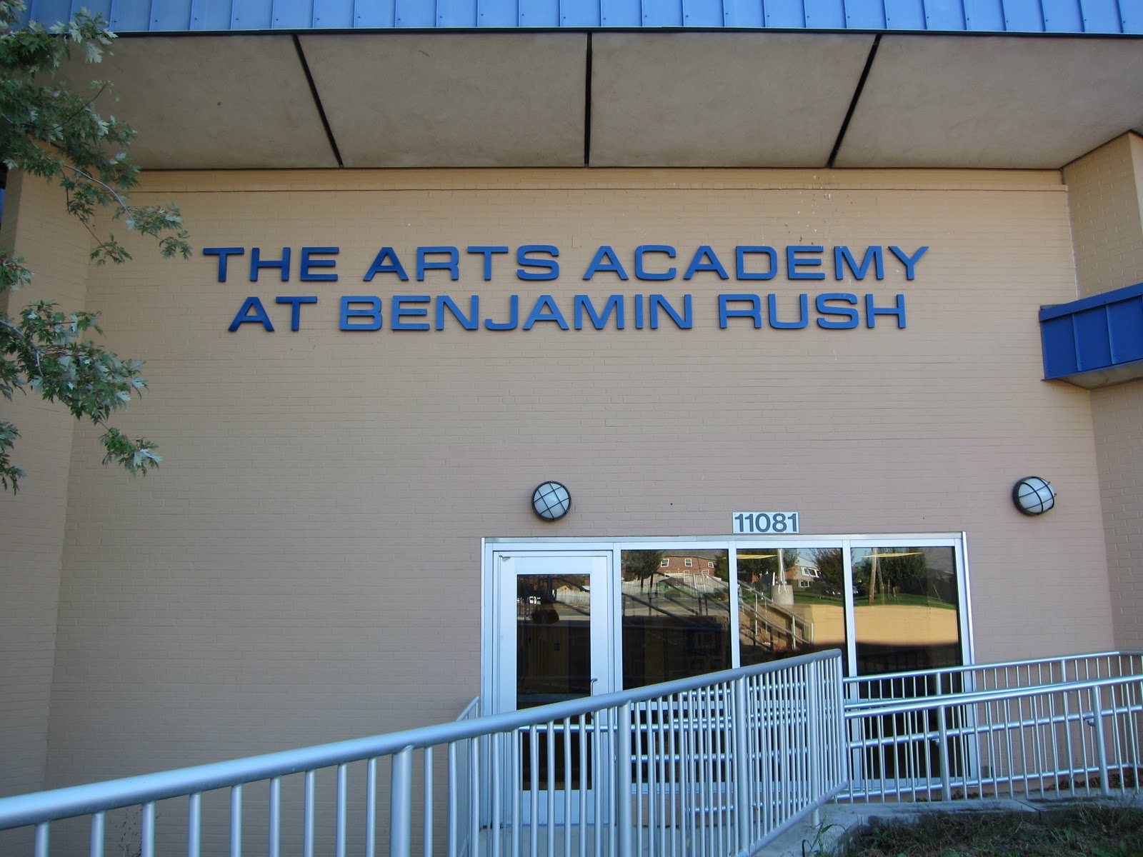 Arts academy at benjamin rush photos