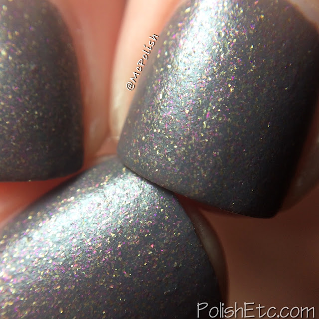 Takko Lacquer - Black Creek - McPolish Collaboration Shade