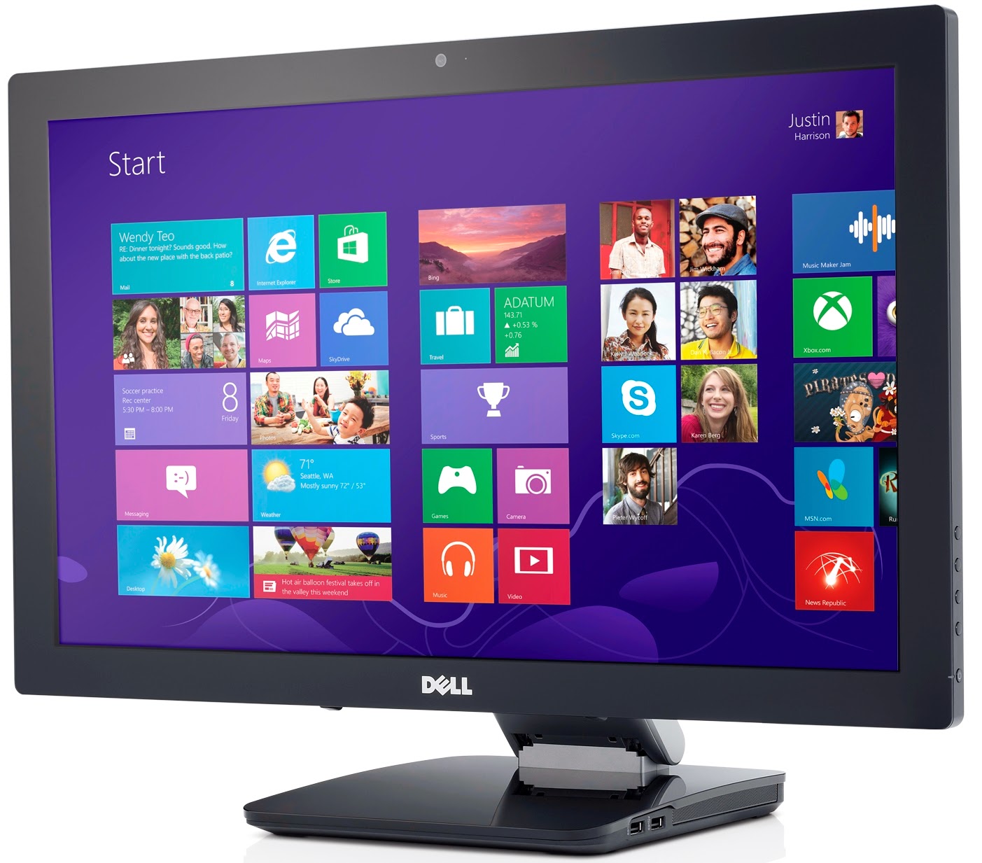 Monitor Computer 2014 Computer: 2015