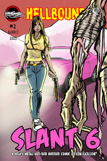 Hellbound Slant 6 - Cover