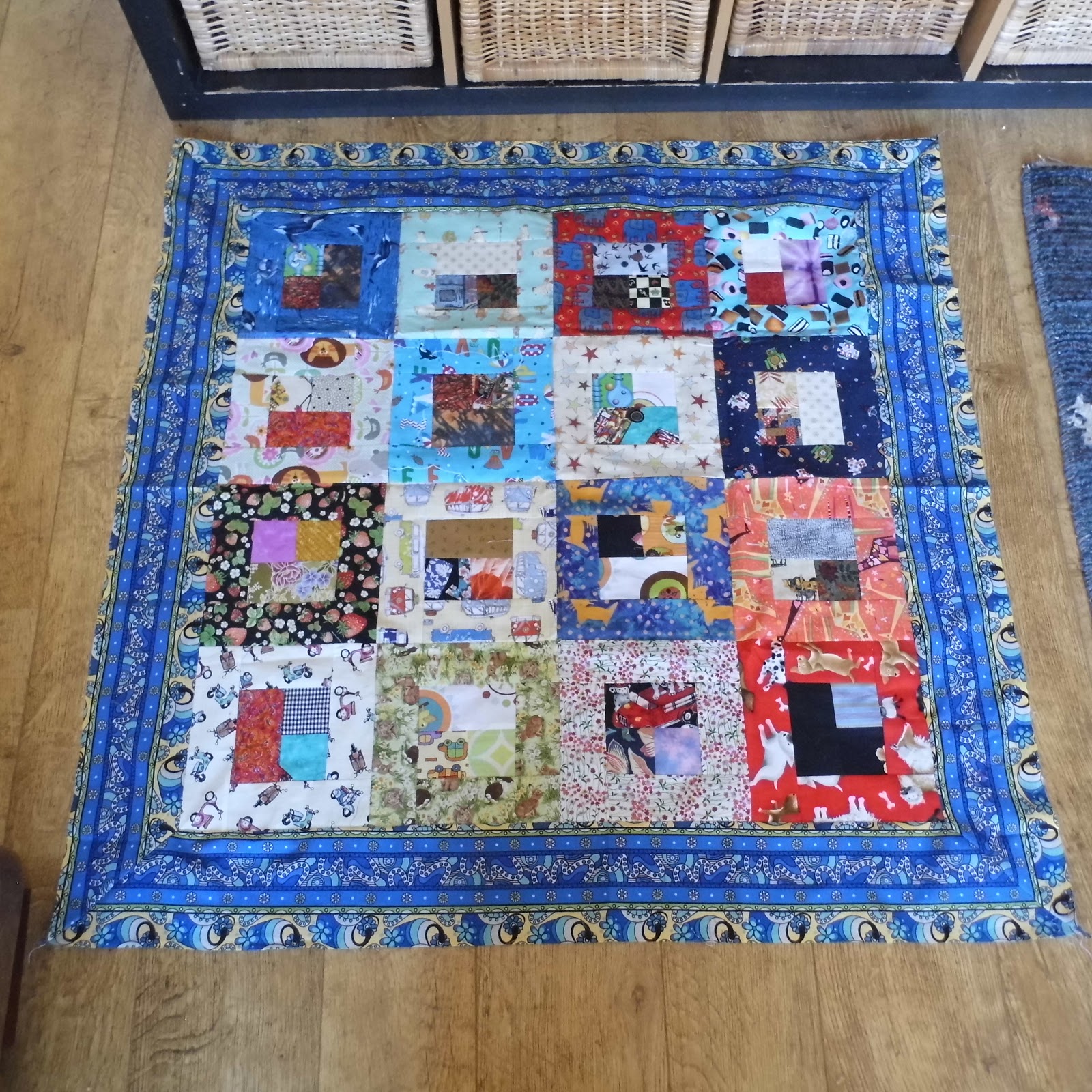 Kate's Quilting (and other arty stuff) Project Linus