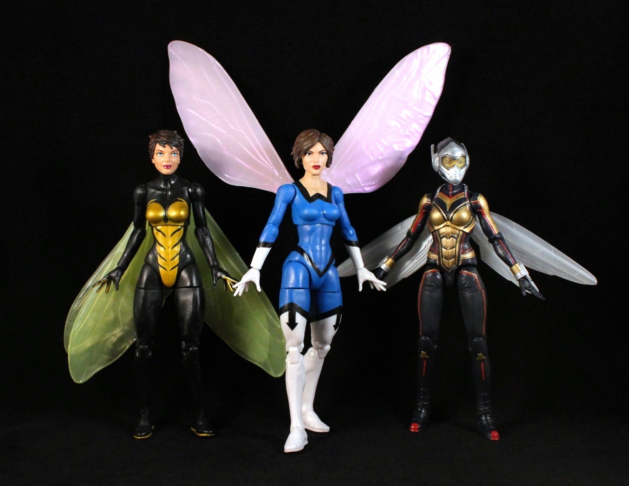 marvel legends wasp vintage