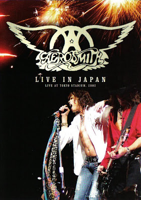 Aerosmith - Live in Japan: Live at Tokyo Stadium, 2002 - DVDRip