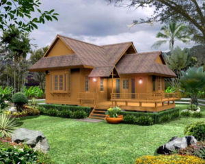 Desain Arsitek Rumah Cantik Bernuansa Alam