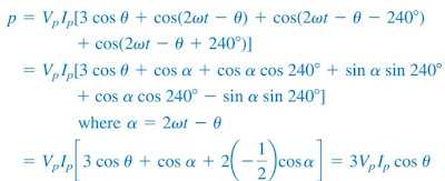 Power Formula for Balanced System Power Formula for Balanced System