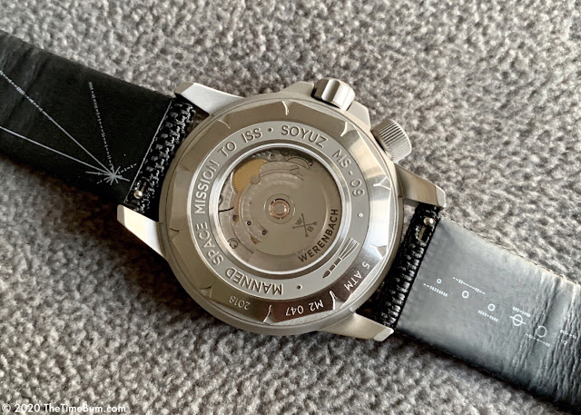 Werenbach Leonov Model 2 booster shell case back