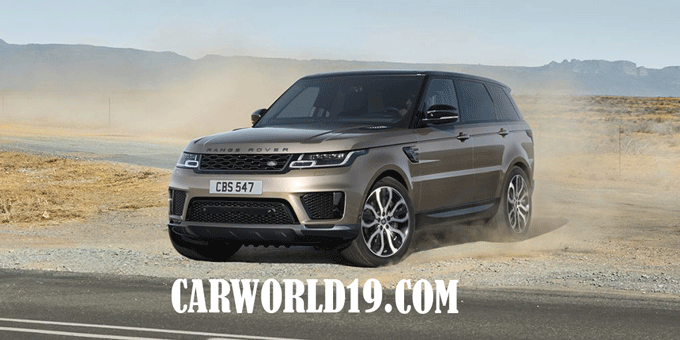 New Range Rover Sport 2021: dynamic, powerful, and sporty