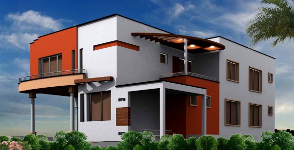 10 Marla Plan Layout + Small House design in Pakistan