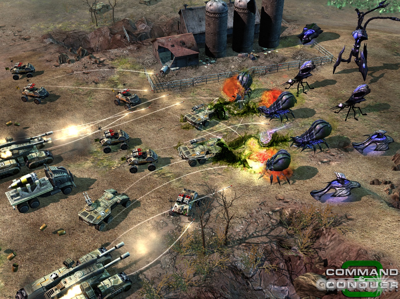 The Wertzone Gratuitous Lists The Command & Conquer Games, Ranked