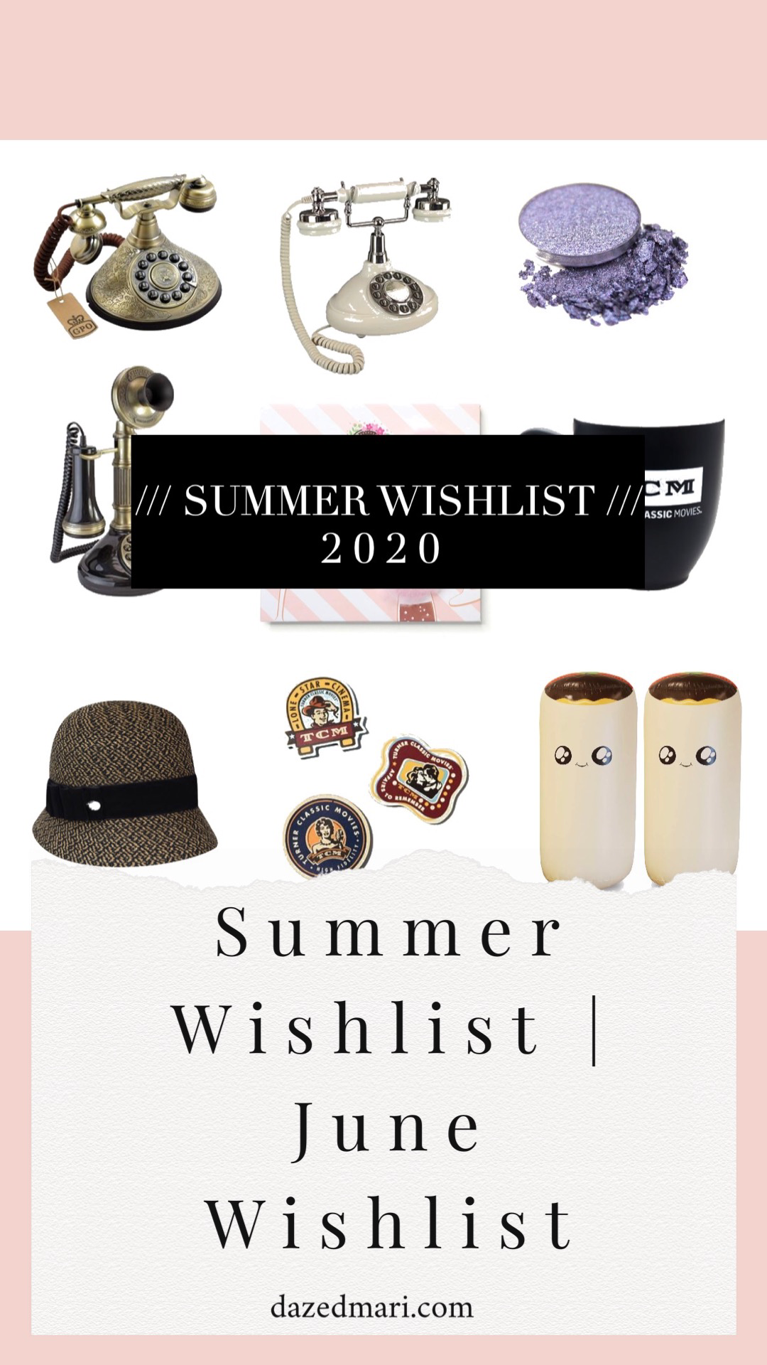 summer wish list, gift guide, anti-haul